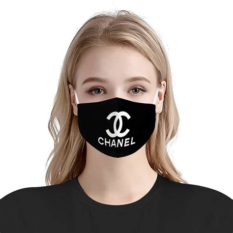 maske chanel|chanel face mask.